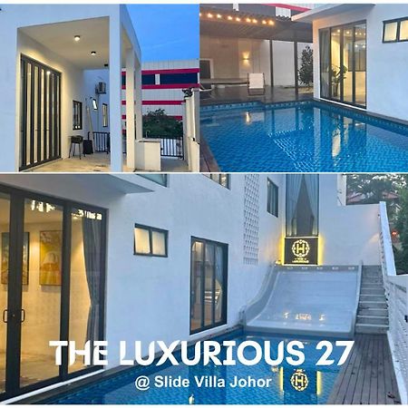 The Luxurious 27, Johor Bahru Villa Bagian luar foto