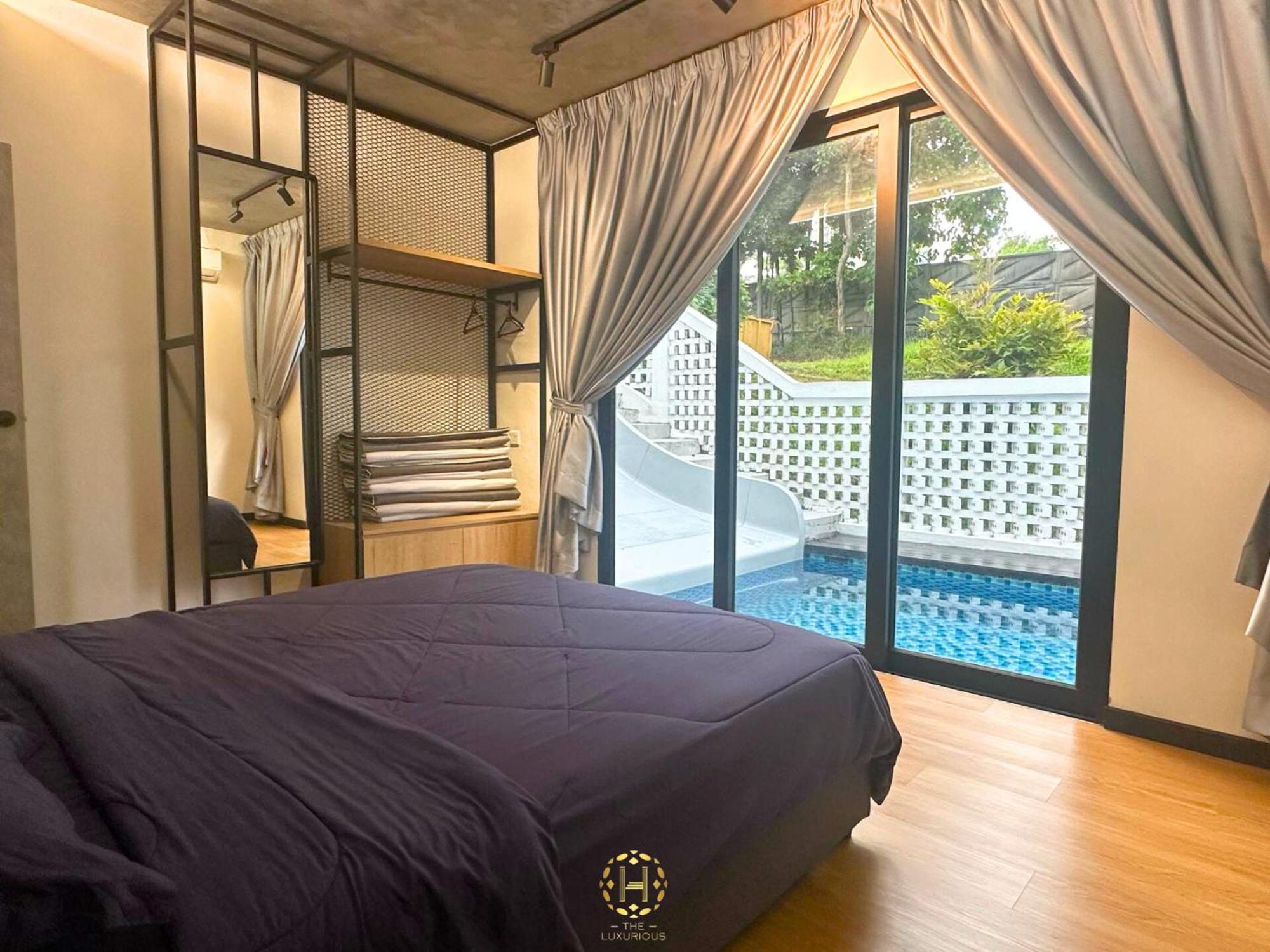 The Luxurious 27, Johor Bahru Villa Bagian luar foto